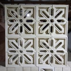 Jual roster nako 10x20 loster mini roster beton tiga warna abu putih ...