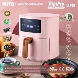 MITO Digital Air Fryer AF1 Low Watt 4L Mesin Penggoreng Tanpa Minyak