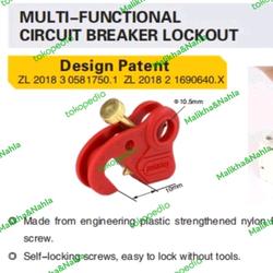 Jual Safety LOTO Lockout Tagout Universal Miniature Circuit Breaker ...