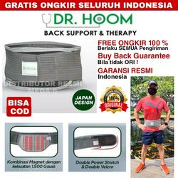 DR HOOM BACK SUPPORT TERAPHY SOLUSI SAKIT PINGGANG RESMI dan ORIGINAL