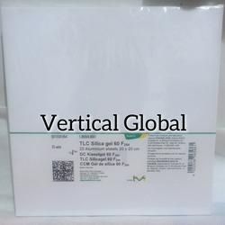 Plat KLT TLC Silica Gel 60 F 254 20 x 20 Merck M.1.05554.0001 ECER
