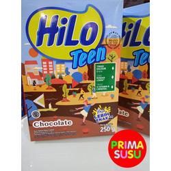 Hilo Teen 250 Gram, Rasa Cokelat, Vanila - Coklat