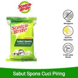 Scotch brite sabut spons