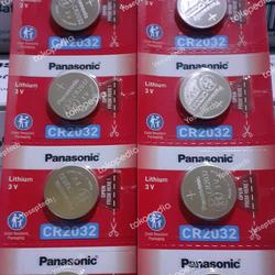 Baterai/Batere/Battery Jam Tangan CR 2032 Panasonic