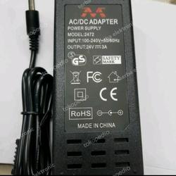 Cavo Alimentazione 24v Dc Alimentatore 24V DC Per Scanner Fujitsu - Adattatore CA Per Modelli Fi-5120C, S1500, S1500M, Con Cavo Di Alimentazione Alimentatore Fujitsu Fi-5120C - Foto 7