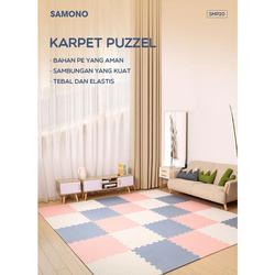 SAMONO/BONBOX SMP20/BMP30 Multifunction Soft Evafoam Floor Puzzle Mat