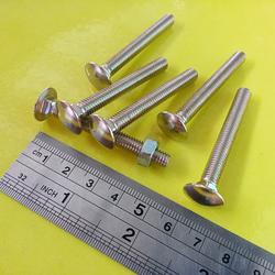 BAUT MUR CB M6x50 NIKEL M6 X 50 5CM BAUT PAYUNG BAMPER TRUK PAGAR