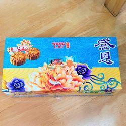 Kue Bulan Mix Rasa Wang Lai Moon Cake Pandan Durian Kacang Hijau Hitam Durian Asli Salted Egg