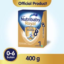 SUSU NUTRIBABY ROYAL 1 ACTIDUO 400GR