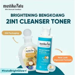 Mustika Ratu Pembersih dan Penyegar 2in1 Whitening 150ml