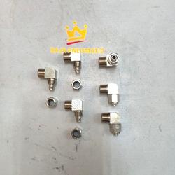 Jual FITTING FEMALE LURUS PUTIH CHROME BCF 8-02 SELANG 8MM DRAT 1/4 ...