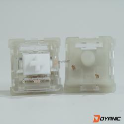 KTT / Content Kang White Switch - 3 Pin (Linear - Plate Mount)