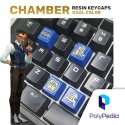 Jual Valorant Viper Resin Keycaps Dual Color - Kab. Tangerang ...