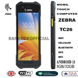 MOBILE COMPUTER ANDROID ZEBRA TC26***