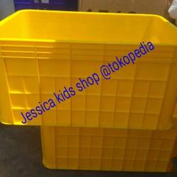 Jual container rabbit + tutup/Box industri 2066 + tutup/Container box ...