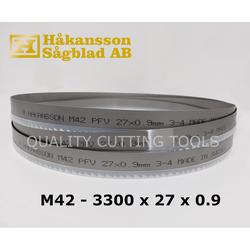 Hakansson Bandsaw Blade – 2235mm (88") X 3/8" X 6 TPI, Made In UK