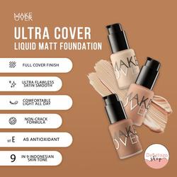 Make Over Ultra Cover Liquid Matt Foundation