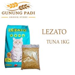 Makanan Kucing Lezato Tuna 1kg