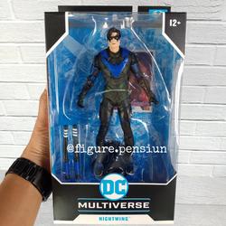 DC MULTIVERSE MCFARLANE NIGHTWING GOTHAM KNIGHTS ACTION FIGURE
