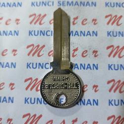 Bahan Duplikat Kunci Tri-Circle M Jalur Kanan Panjang alur 3 Cm