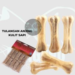 DONGWU MAKANAN HEWAN KUCING ANJING KUCING TULANG GIGIT TWIST STICK