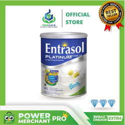 Entrasol Senior 400 gr Vanila - Susu Lansia - 2 Kaleng Coklat