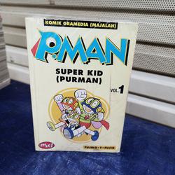 Jual komik P.MAN SUPER KID PURMAN 1-7 Tamat - Kota Administrasi