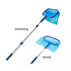 ✦Skimmer Net Sampah Membersihkan Rake Mesh Leaf Net Holder Frame