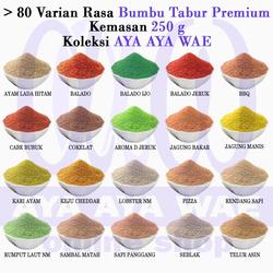 250 gr Bumbu / Bubuk Tabur Premium 250 Asin Pedas Manis (Chapter 1)