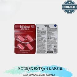 BODREX FLU BATUK PE / EXTRA / FLU BATUK BERDAHAK PE PER STRIP - FLU BATUK - EXTRA