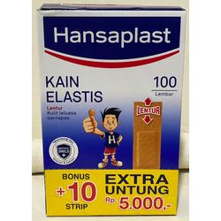 plester luka+ Hansaplast isi 100 lembar - bonus 10stp