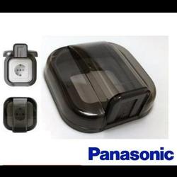 Panasonic Cover Tutup Stop Kontak Outdoor Pengaman Anti Air Wej89911