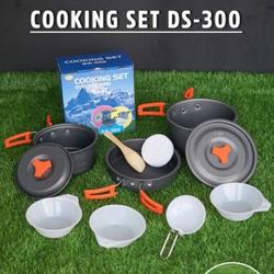 alat masak camping cooking set DS 300