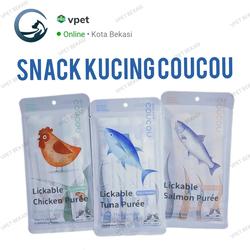 Snack Kucing Coucou Isi 4 x 15gr