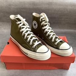 Promo Sepatu converse chuck 171565C HI 70s unisex - Green army, 41 - Kota  Depok - ILSY_STORE | Tokopedia