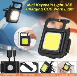 LH 2117 LAMPU TENDA EMERGENCY KEYCHAIN LIGHT COB 800 LUMENS 500MAH 3