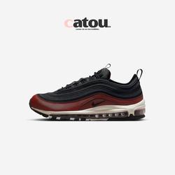 97 red and black air max