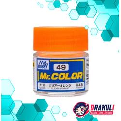Mr. Hobby Mr. Color Model Kit Paint – Clear Orange C49
