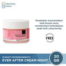 Scarlett Brightly Ever After Cream Night 20 Gr - Krim Pelembab Wajah