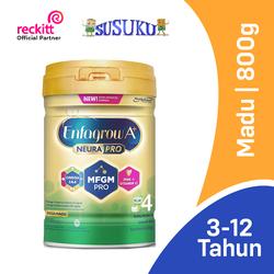 Enfagrow A+4 Susu 400/800/1200/1800gr - 400G VANILA 12S