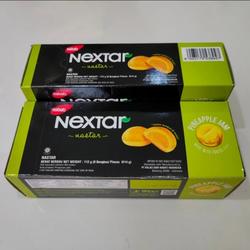 Nextar Nastar / Pineapple 112 gr (8 bungkus @14 gr)