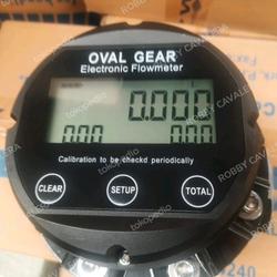 OGM Oval Gear Meter Electronic Flowmeter Flow Meter Digital Out Input 1" 1,5" 2"