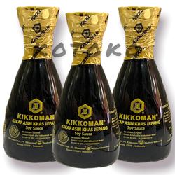 Kikkoman Kecap Asin Jepang / Kikkoman Soy Sauce 150ml
