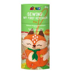 MAINAN EDUKASI ANAK - AVENIR SEWING MY FIRST KEYCHAIN FOX- CH211636