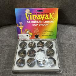 Dupa Kemenyan Vinayak Sambrani Cup Loban "Diamond"