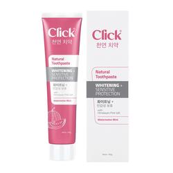 Jual Click Natural Toothpaste Whitening + Cavity Protection - Kota ...