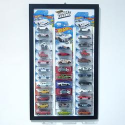 RAK HOTWHEELS KAYU ALUMINIUM ISI 36 PCS HW REGULAR