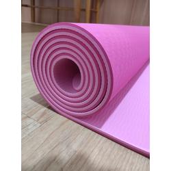 Matras Yoga, Alas Olahraga Anti Licin, Bagus dan Murah - TPE PINKMUDATUA