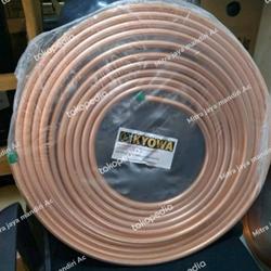 Pipa tembaga Kyowa UK.1/4"x1x15Meter/Roll