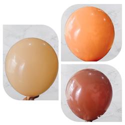 Balon Latex Retro ukuran 12 inch